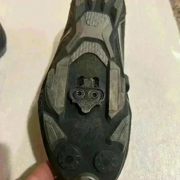 Shimano Spin Bike Shoes, US Size 7.5, EU Size 41 - Picture 6 of 9